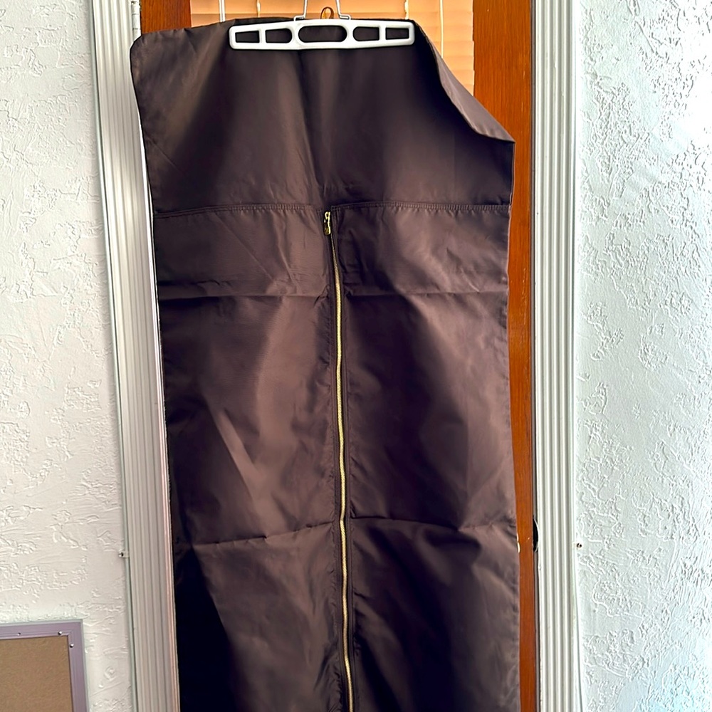 Louis Vuitton garment bag for suits or dresses